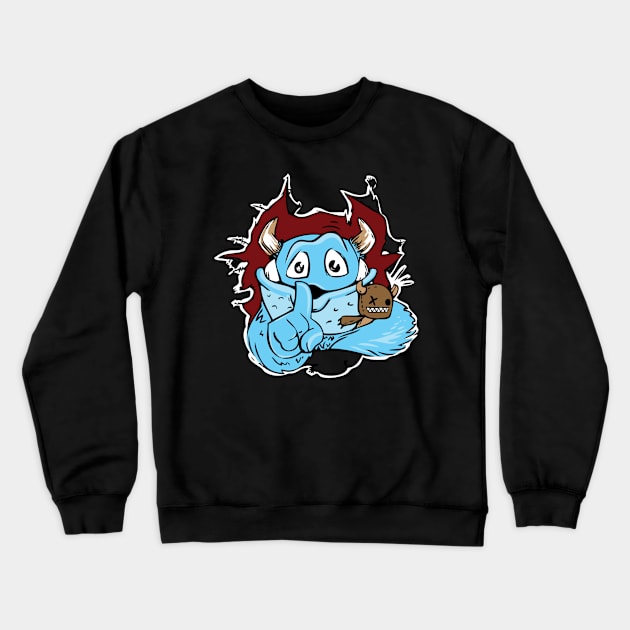 shhhhh beast Crewneck Sweatshirt by carismashop